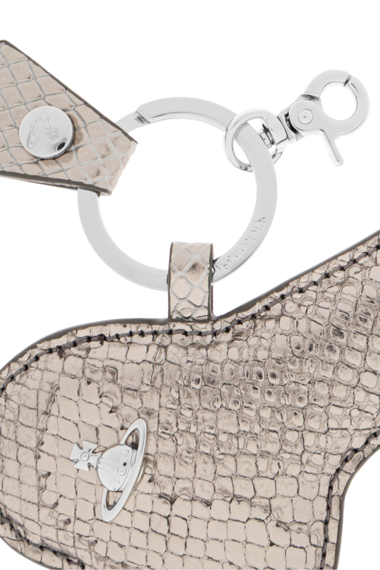 Vivienne Westwood Leather keychain | Men's | Vitkac